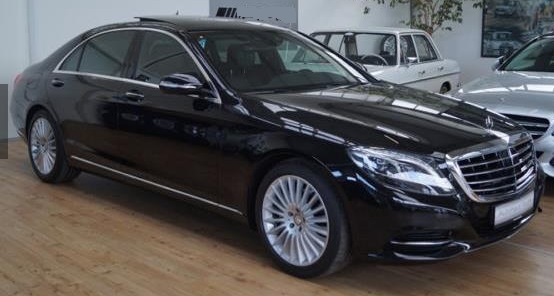 Left hand drive MERCEDES S CLASS 350 (BlueTEC) d Lang Panorama Chauffeur 360